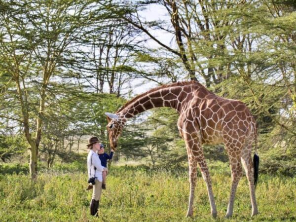 4 Days Lewa Wildlife Conservancy Safari