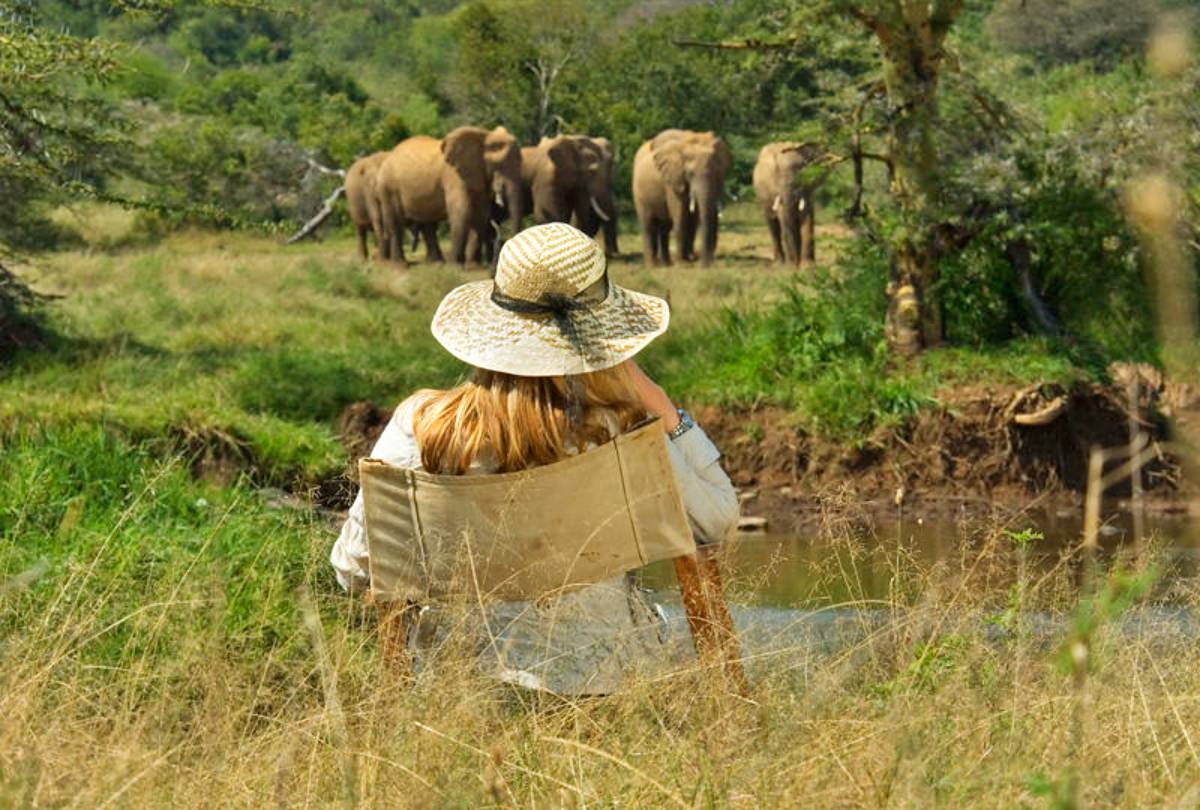 Tsavo National Reserve